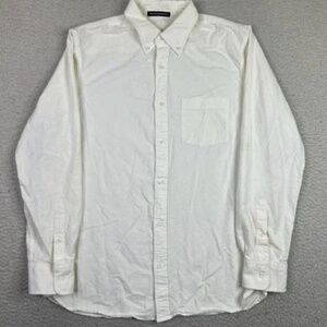 Brandy Melville White Oxford Shirt